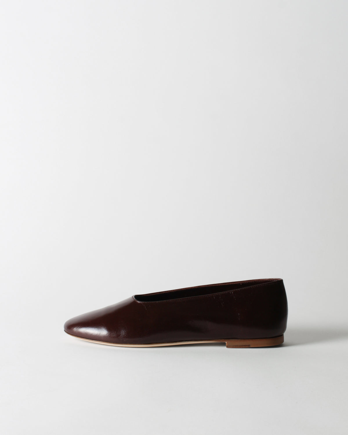 Soft Flat Leather Morgano