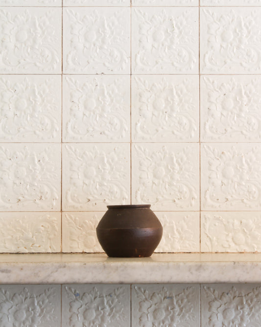 Antique Korean 'jjang' fermentation jar