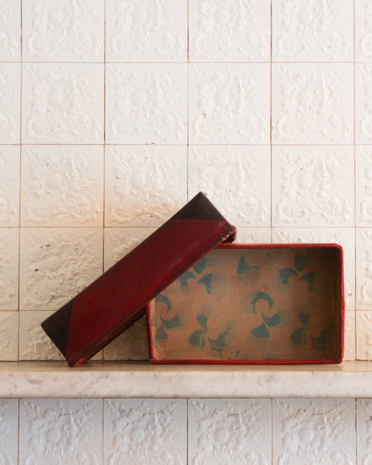 Traditional Korean hanji storage box