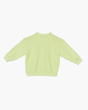 Luka Sweatshirt Organic Cotton Lime