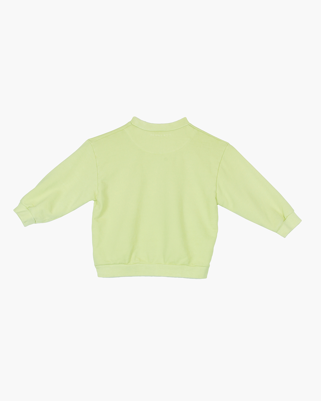 Luka Sweatshirt Organic Cotton Lime