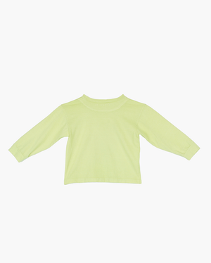 Marley Top Organic Cotton Lime