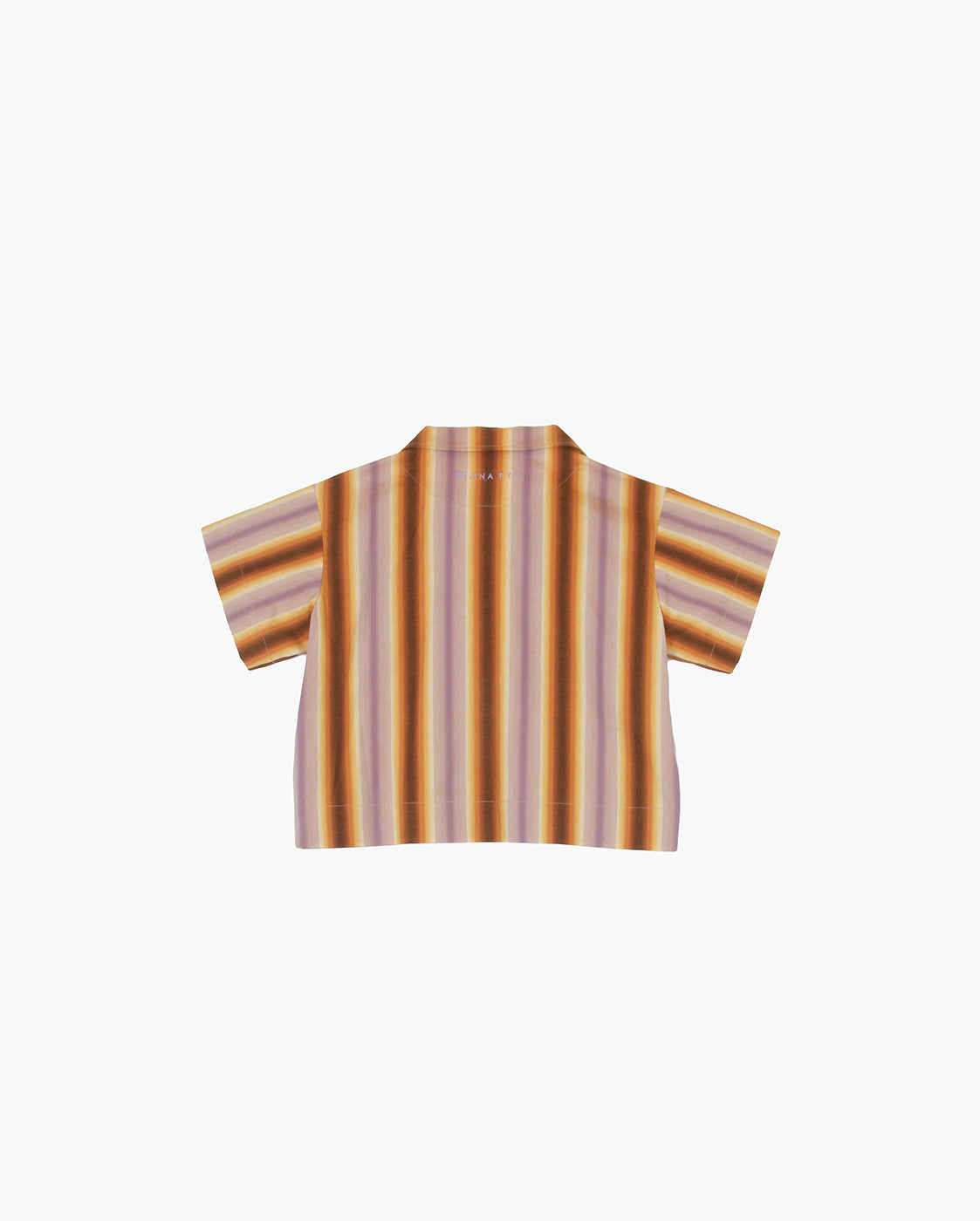 Casey Shirt Cotton Stripe Purple