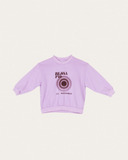 Luka Sweatshirt Organic Cotton Purple