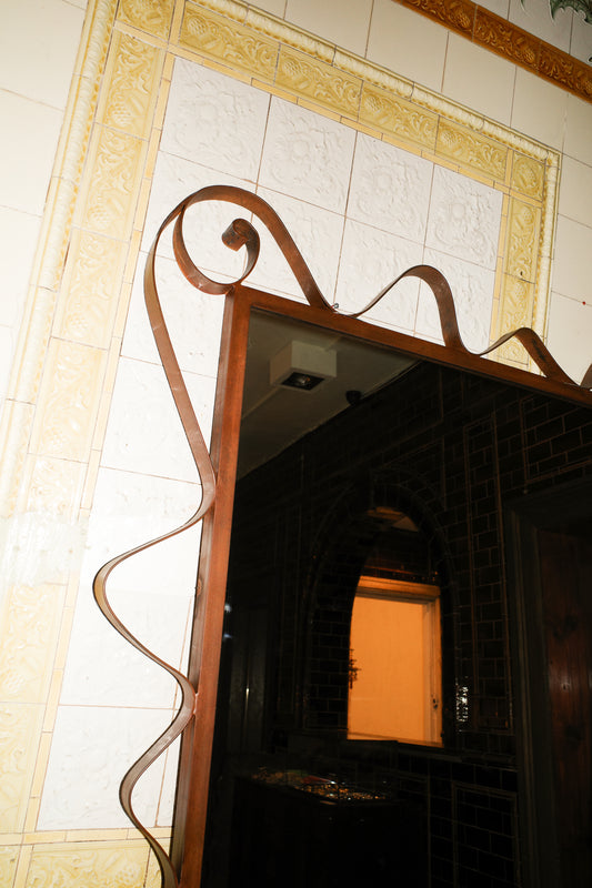 Swirl Mirror designed by Rejina Pyo