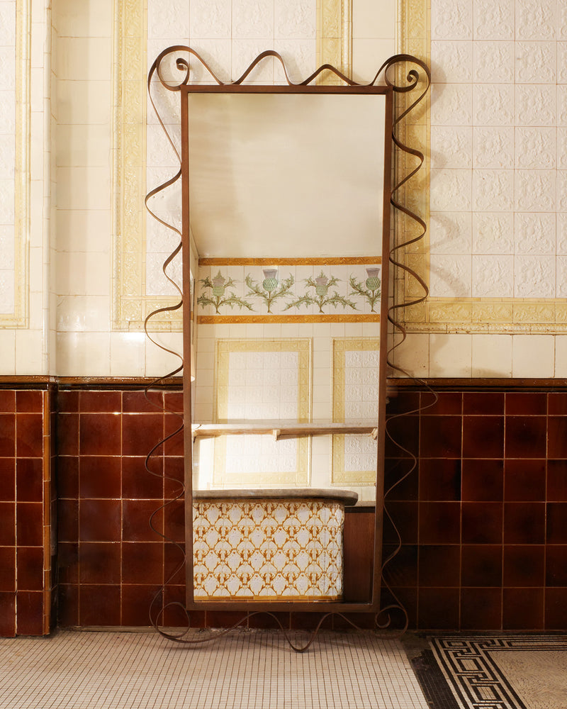 Swirl Mirror designed by Rejina Pyo