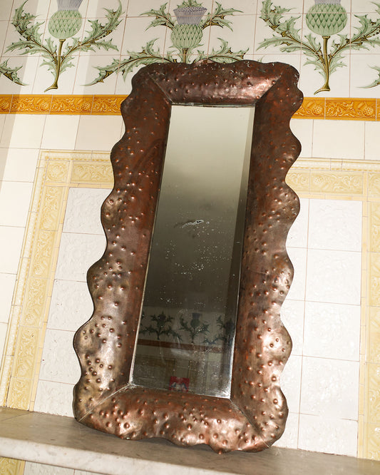 Wall Mirror Angelo Bragalini, 1960's