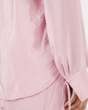 Saskia Shirt Viscose Blend Pink