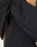 Lou Blouse Taffeta Black