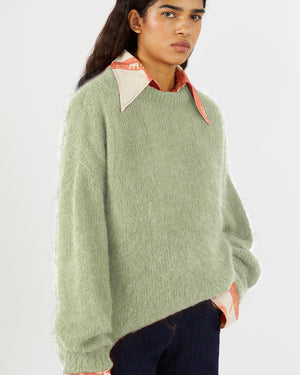Toni Sweater Alpaca Blend Mint