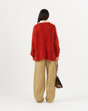 Toni Sweater Alpaca Blend Red