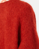 Toni Sweater Alpaca Blend Red