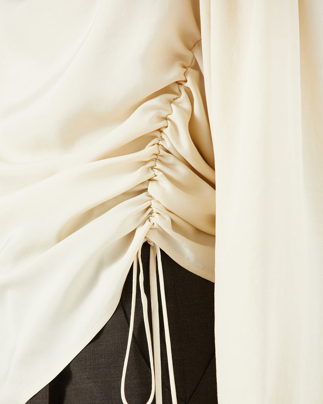 Miller Blouse Tencel Blend Off-White
