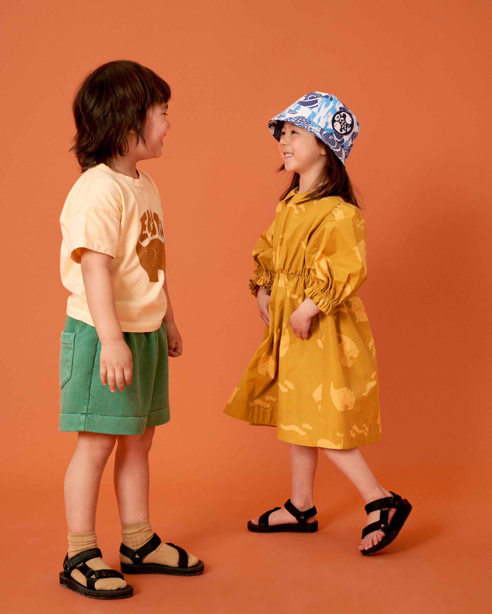 Kidswear Campaign – REJINA PYO