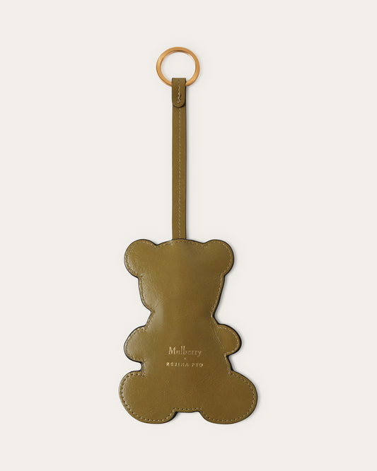 Mulberry x Rejina Pyo Teddy Bear Keyring Autumn Leaves