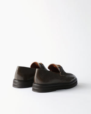 Doughnut Loafers Leather Musgo