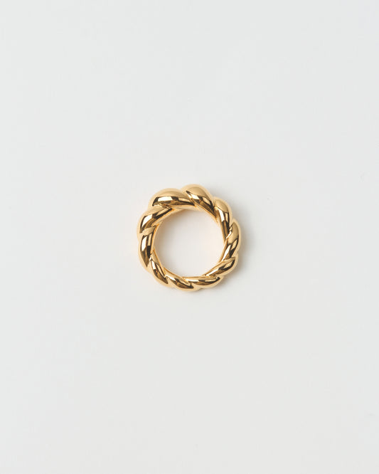 Twirl Ring Gold Vermeil