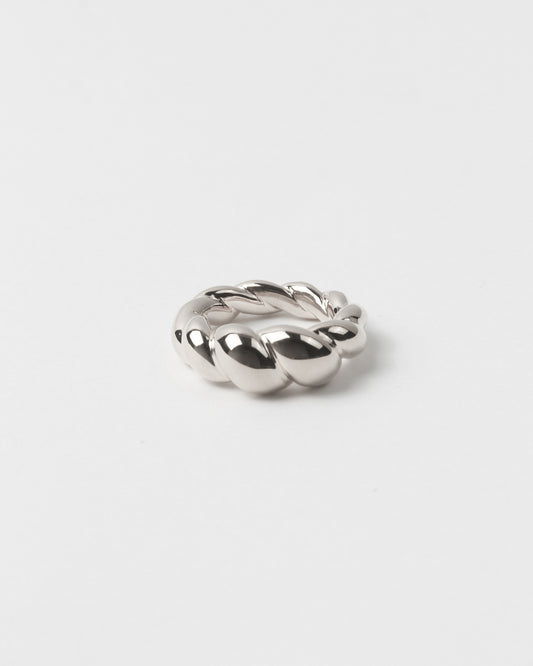 Twirl Ring Sterling Silver