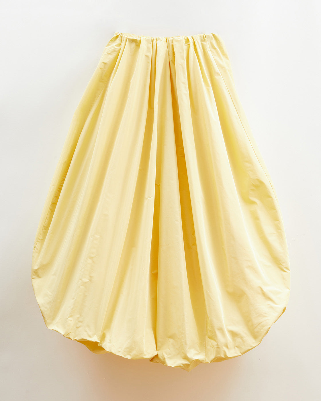 Flora Skirt Taffeta Yellow – REJINA PYO