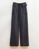 Sonia Trousers Wool Blend Suiting Slate