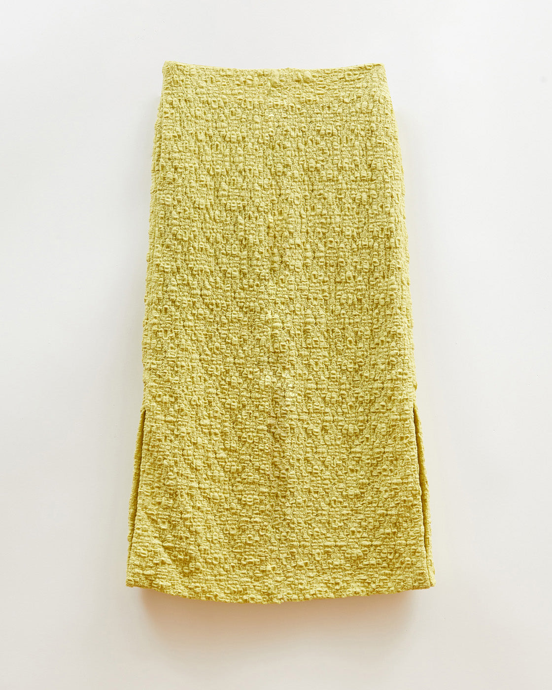 Justine Skirt Lace Floral Lime – REJINA PYO