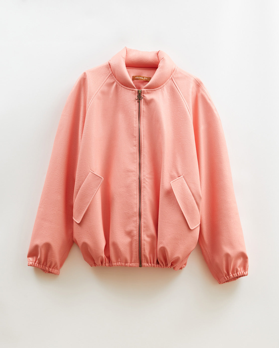 Becca Jacket Faux Leather Pink