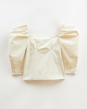 Anita Blouse Organic Cotton Off-White