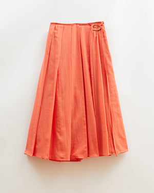 Alice Skirt Cotton Coral
