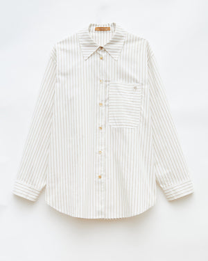 Caprice Shirt Cotton Blend Stripe