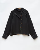 Monroe Blouse Viscose Twill Black