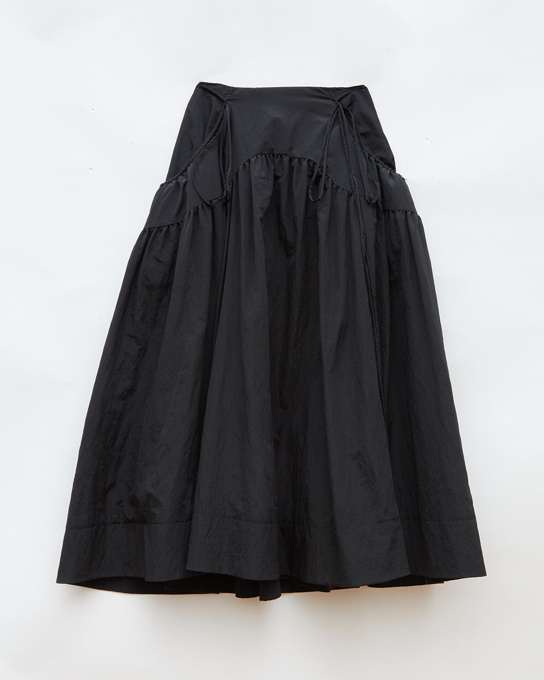 Anika Skirt Taffeta Black