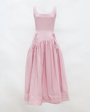 Erica Dress Viscose Blend Pink