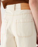 Dalia Jeans Organic Cotton Denim Ecru