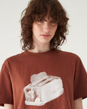 Murphy T-Shirt Organic Cotton Chocolate Toast