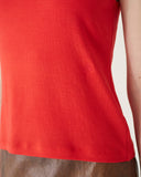 Bryn Top Tencel Red
