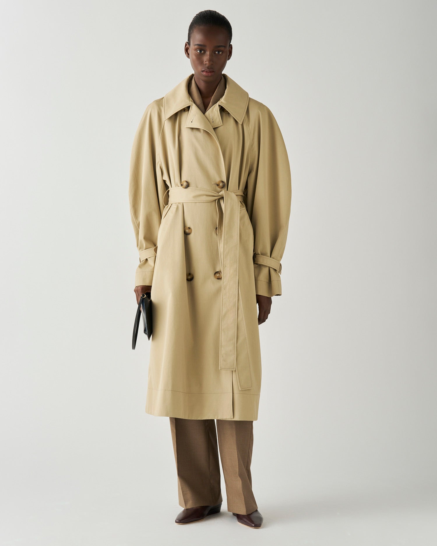 【REJINA PYO】アルパカ ナイロンMIXウール WILLA COAT Outerwear – REJINA PYO