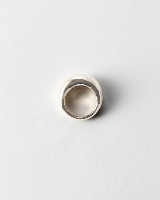 Dome Ring Sterling Silver