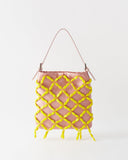 Frida Bag Silk Satin Pink