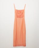 Nym Dress Silk Chiffon Orange