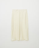 Viola Skirt Silk Satin Butter