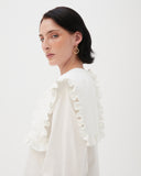 Tate Shirt Organic Cotton Off-White