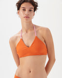 Ava Bikini Brief Recycled Nylon Paprika - Special Price
