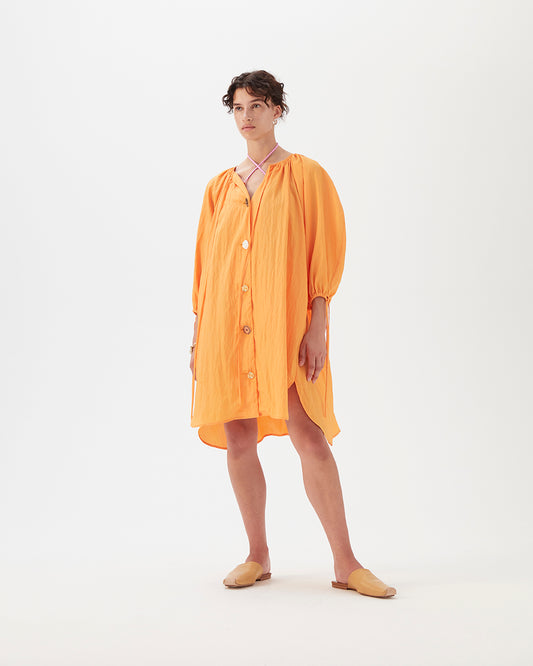 Scout Dress Viscose Blend Orange