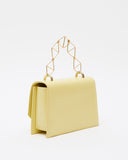 Chain Mini Bag Crinkle Butter Yellow