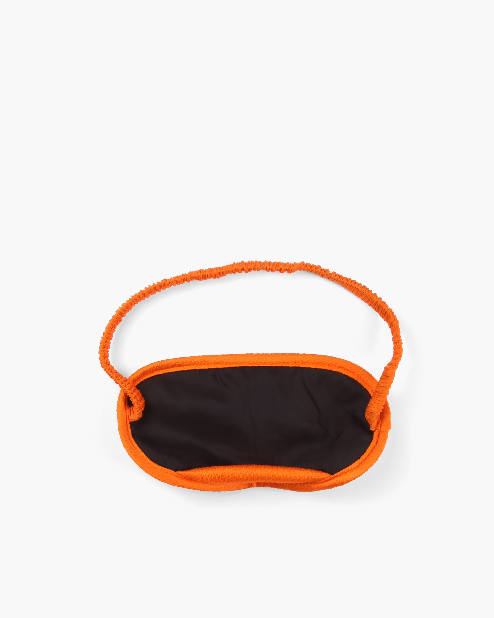 Eye Mask Hammered Silk Orange - Special Price