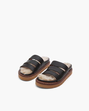 Maggie Sandals Leather Black - Special Price
