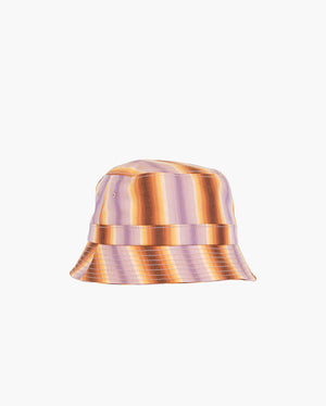 Toby Hat Stripe Purple