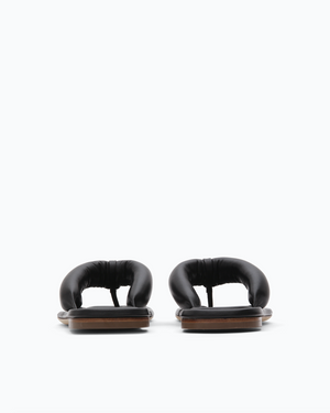 Nella Sandals Leather Black - Special Price