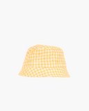 Toby Hat Check Yellow